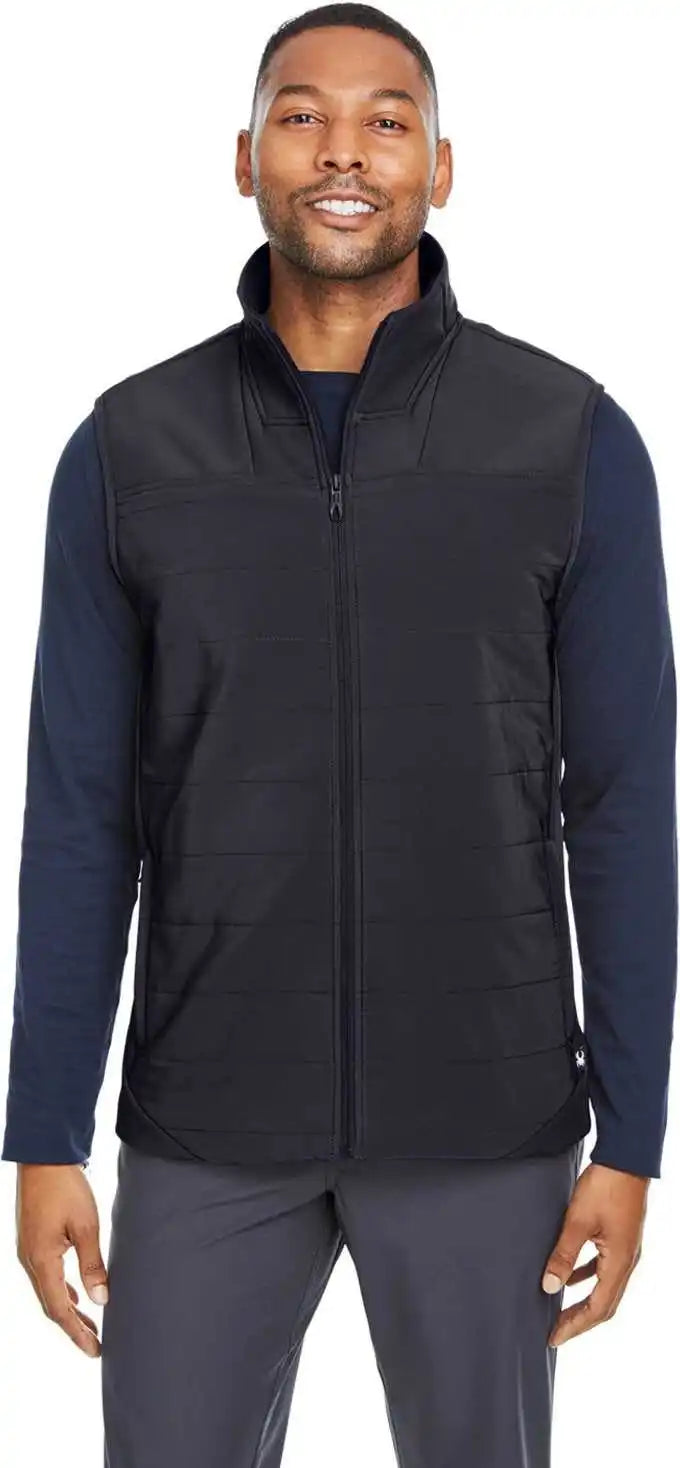 Spyder S17028 Men’s Transit Vest - Black
