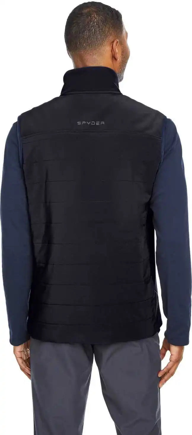 Spyder S17028 Men’s Transit Vest - Black