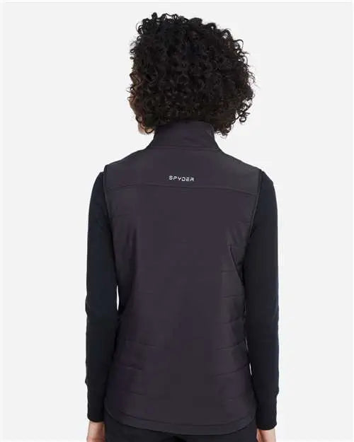 Spyder S17029 Women’s Transit Vest - Black