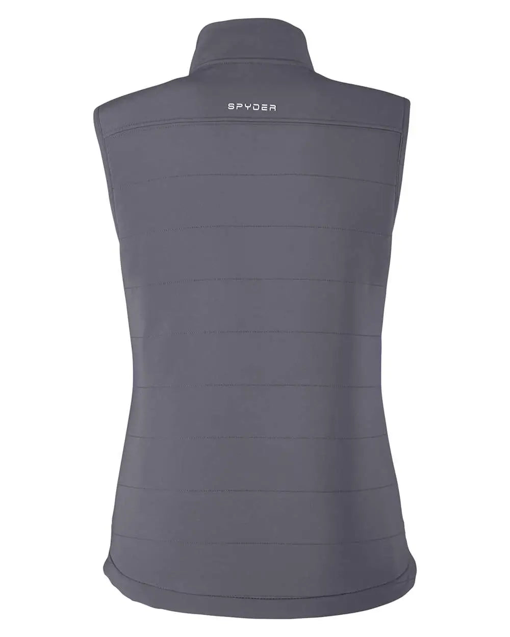 Spyder S17029 Women’s Transit Vest - Polar - Dark Gray / Xs