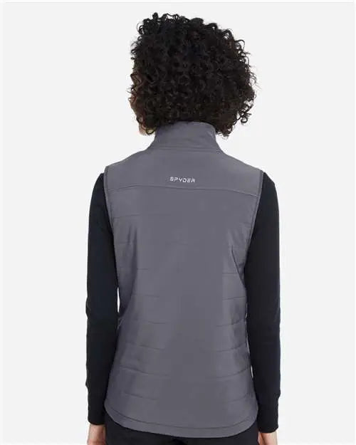 Spyder S17029 Women’s Transit Vest - Polar