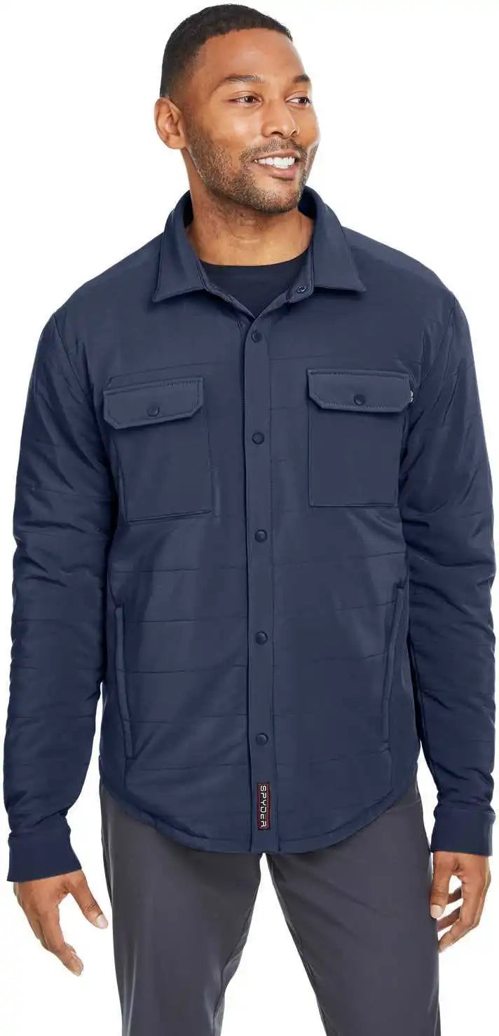 Spyder S17030 Adult Transit Shirt Jacket - Frontier