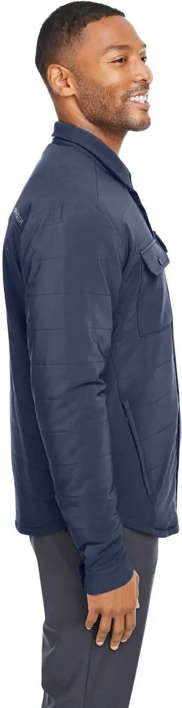Spyder S17030 Adult Transit Shirt Jacket - Frontier