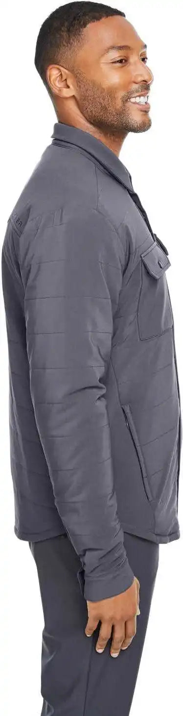 Spyder S17030 Adult Transit Shirt Jacket - Polar