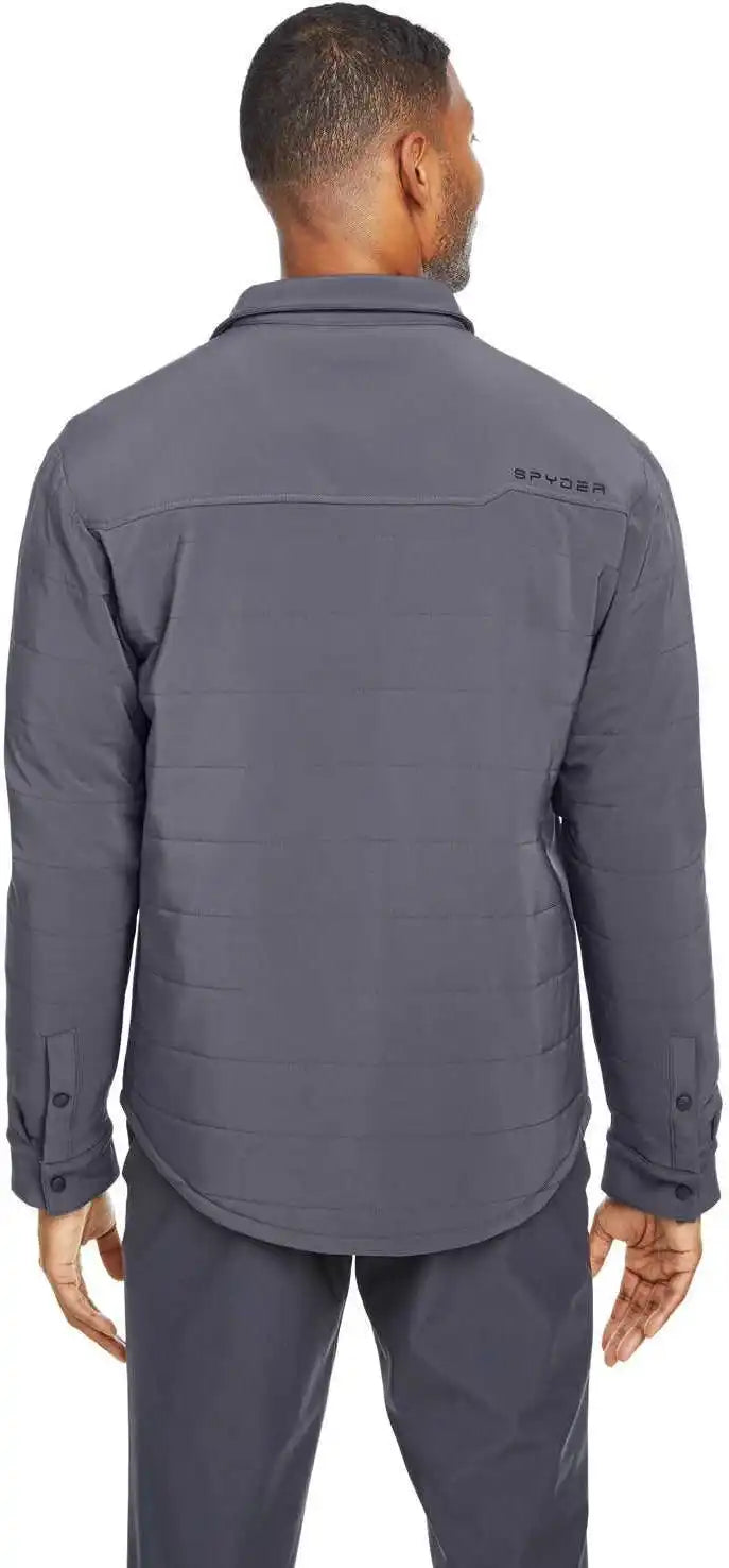 Spyder S17030 Adult Transit Shirt Jacket Polar