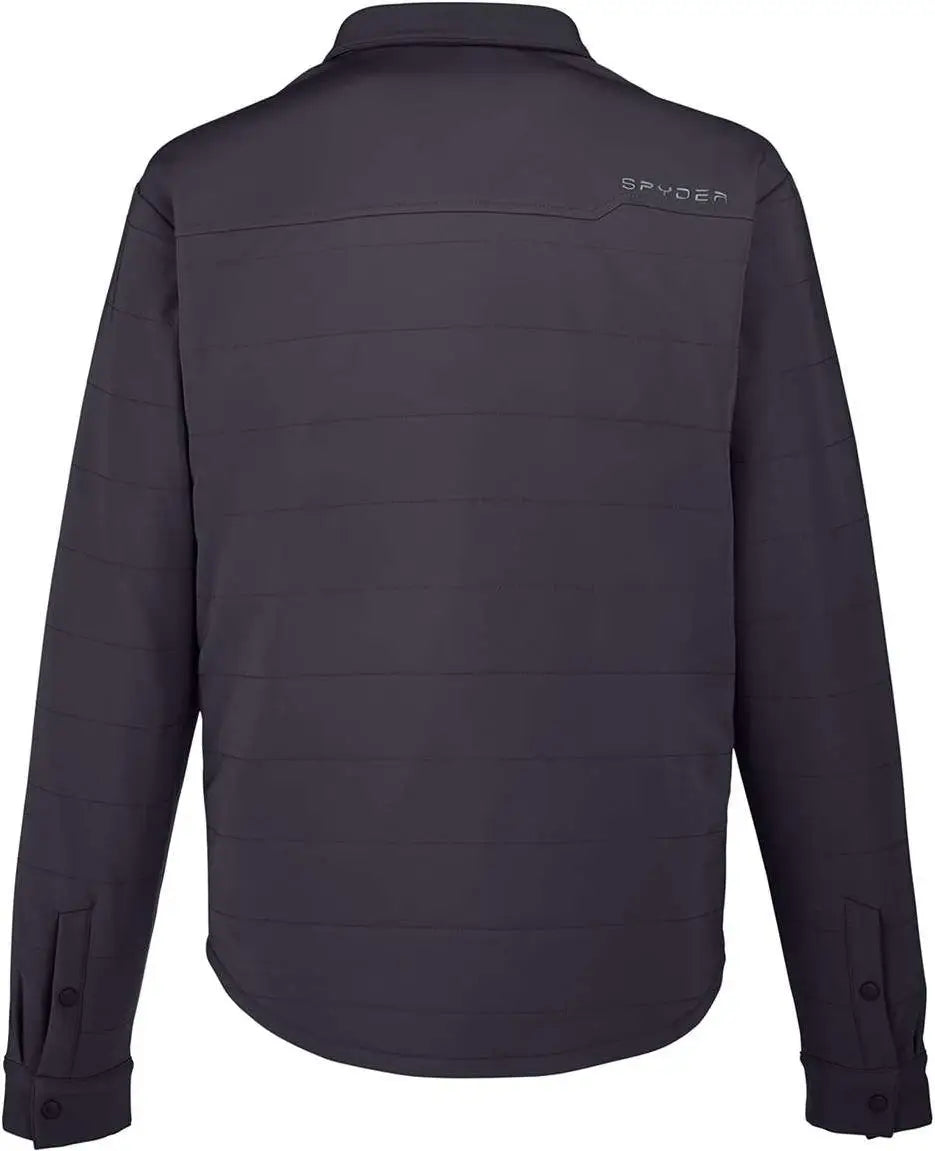 Spyder S17030 Transit Shirt Jacket - Black