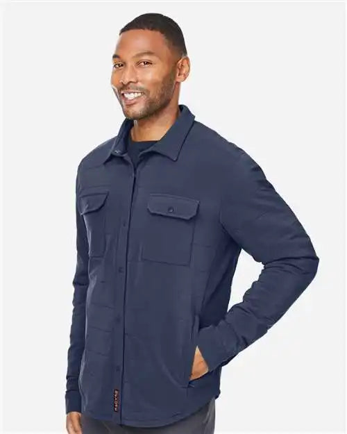 Spyder S17030 Transit Shirt Jacket - Frontier