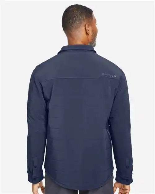 Spyder S17030 Transit Shirt Jacket - Frontier