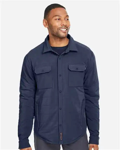 Spyder S17030 Transit Shirt Jacket - Frontier
