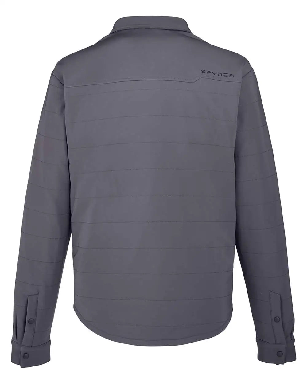 Spyder S17030 Transit Shirt Jacket - Polar - Dark Gray / s