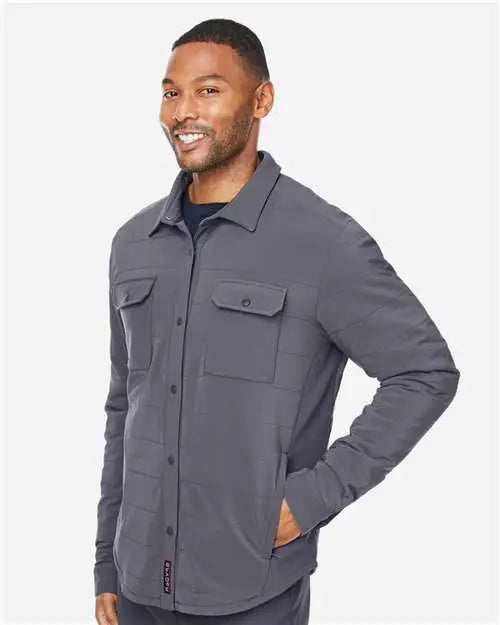 Spyder S17030 Transit Shirt Jacket - Polar
