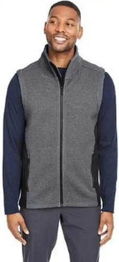 Spyder S17274 Men’s Pursuit Vest - Black Heather