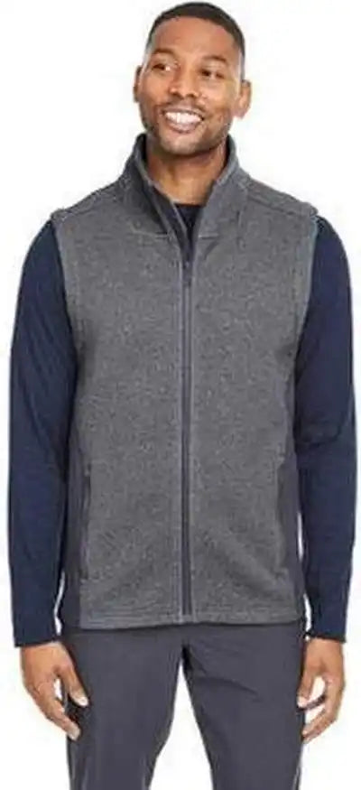 Spyder S17274 Men’s Pursuit Vest - Black Heather Pol