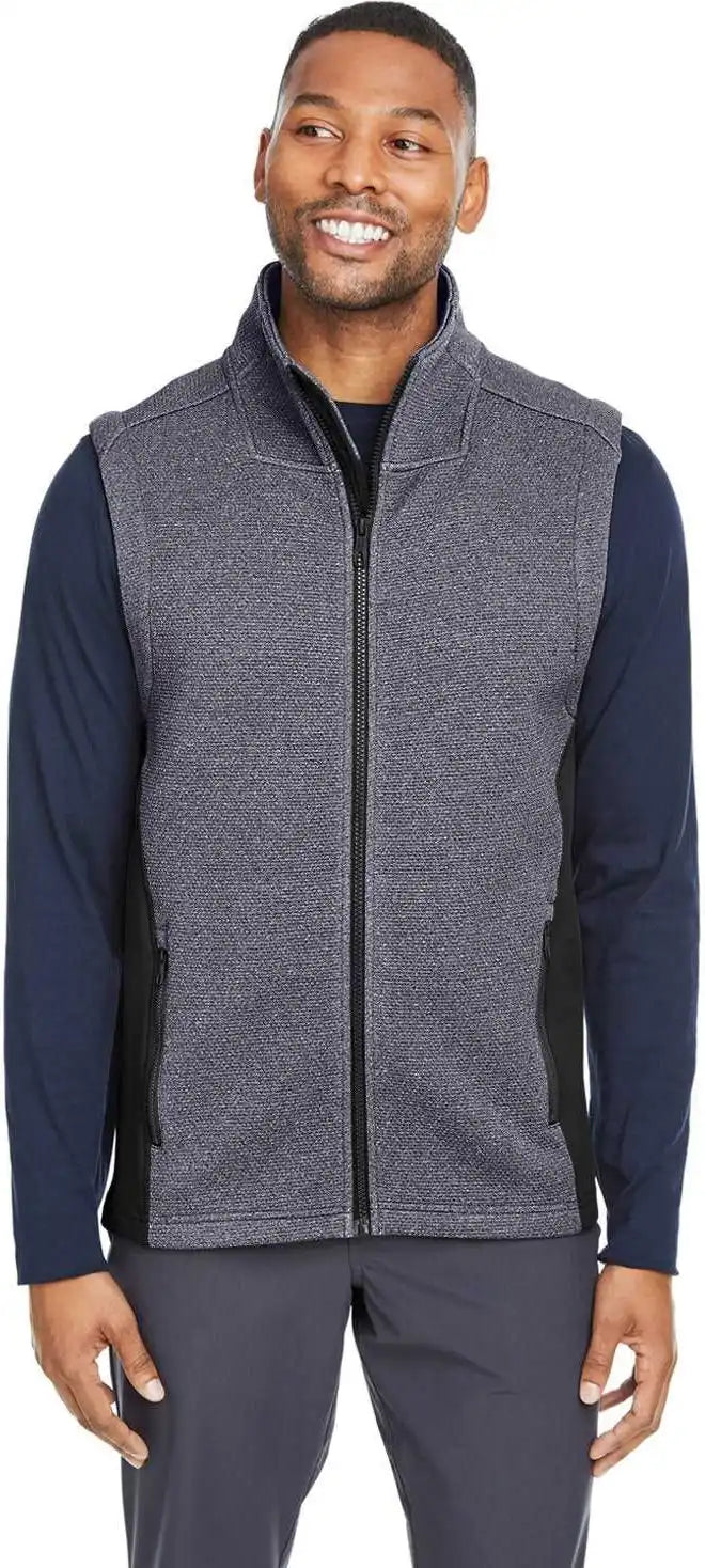 Spyder S17274 Men’s Pursuit Vest - Frontier Heather Black