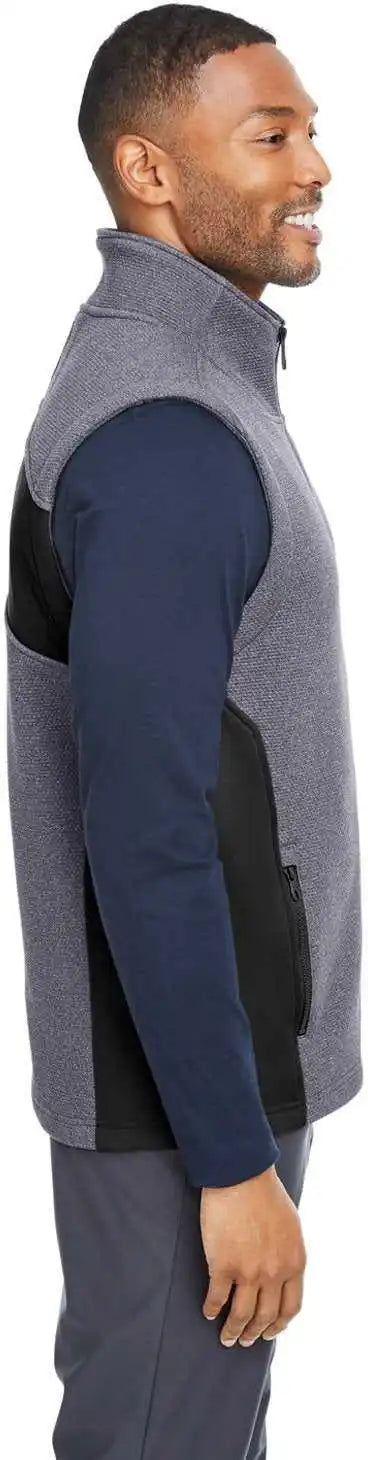 Spyder S17274 Men’s Pursuit Vest - Frontier Heather Black