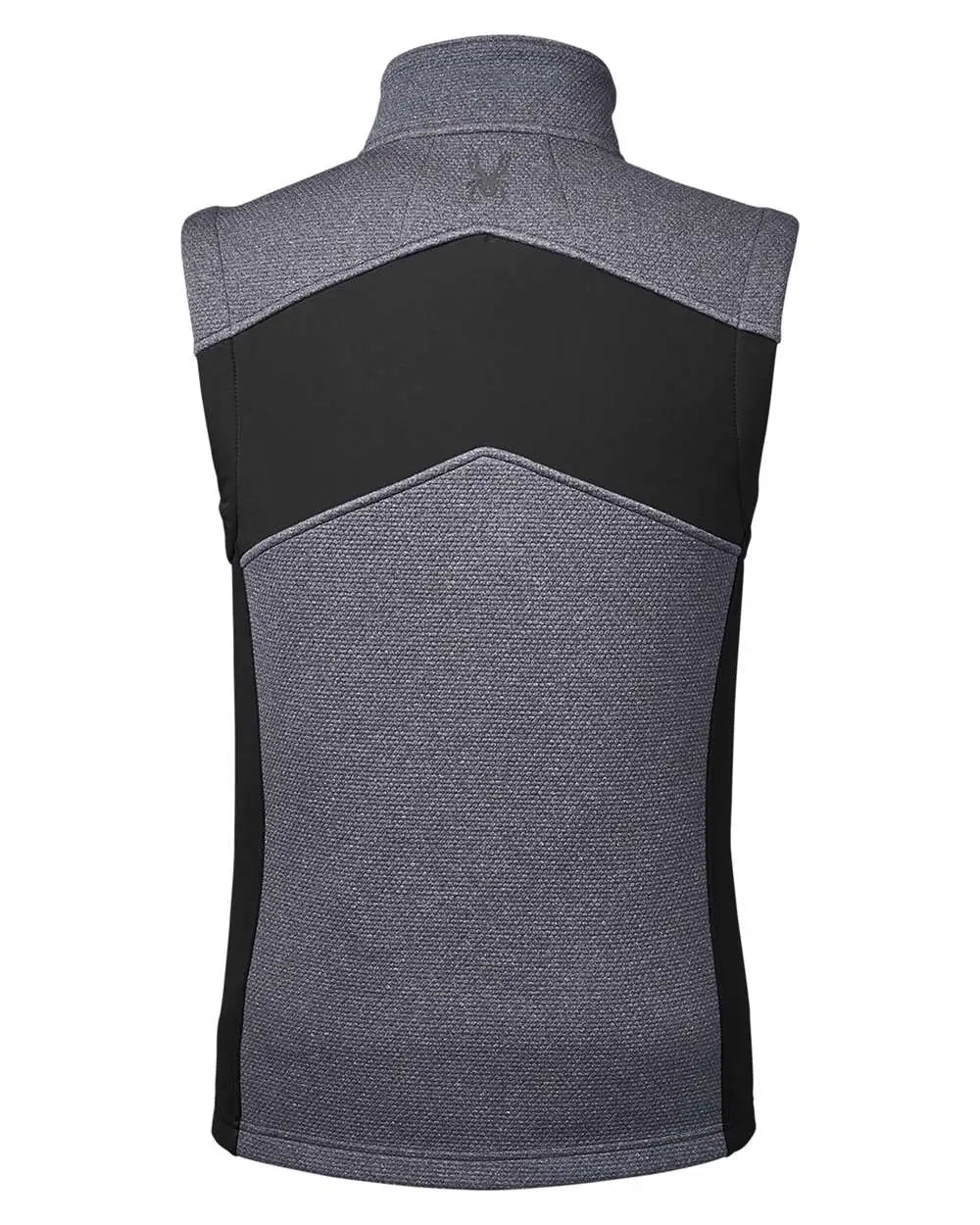 Spyder S17274 Pursuit Vest - Frontier Heather Black