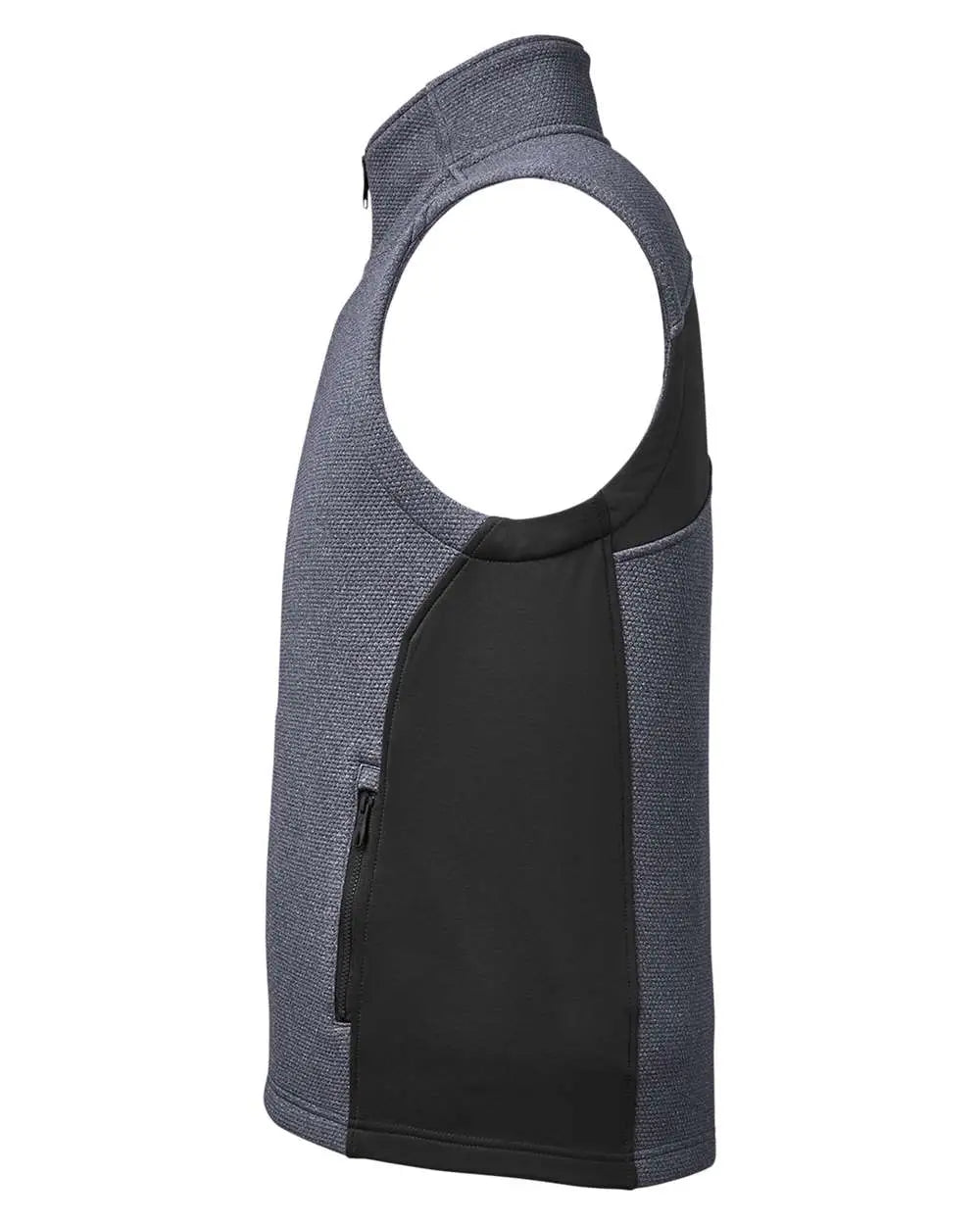 Spyder S17274 Pursuit Vest - Frontier Heather Black - Dark Gray / s