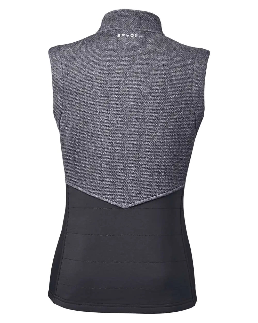 Spyder S17275 Women’s Pursuit Vest - Black Heather