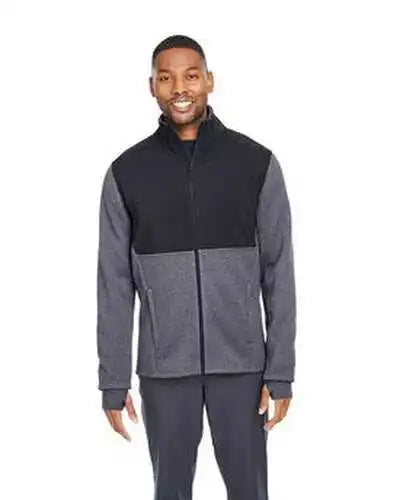 Spyder S17298 Men’s Pursuit Jacket - Frontier Heather Black