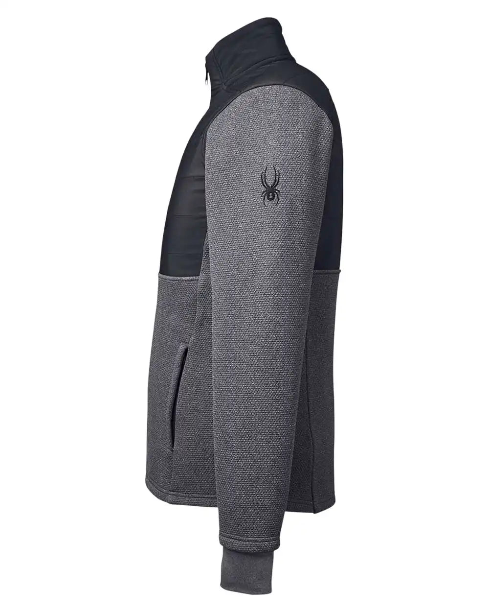 Spyder S17298 Pursuit Jacket - Black Heather - Heather/ / s