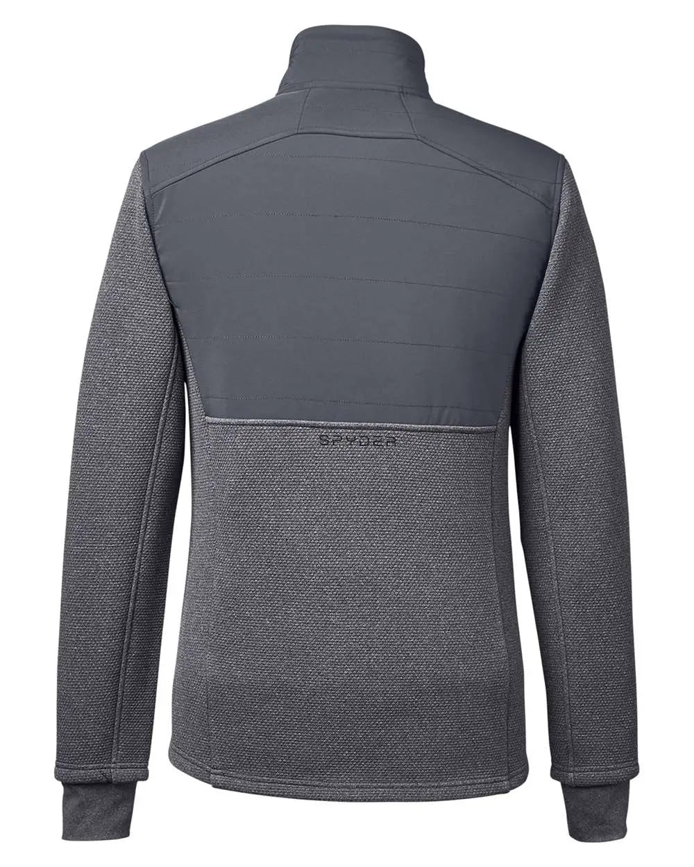 Spyder S17298 Pursuit Jacket - Black Heather Polar