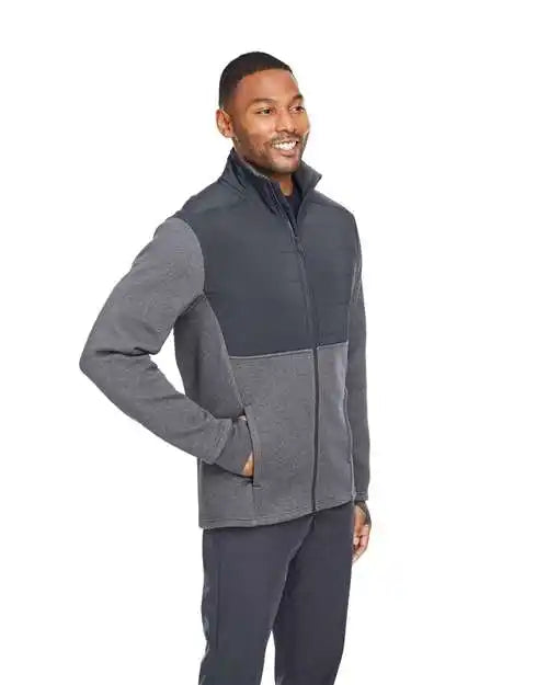 Spyder S17298 Pursuit Jacket - Black Heather Polar