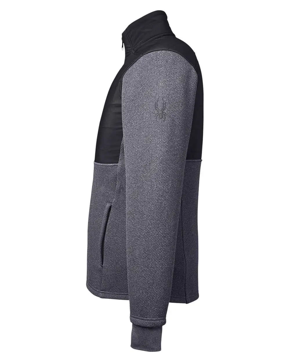 Spyder S17298 Pursuit Jacket - Frontier Heather Black