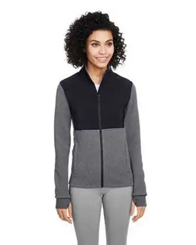 Spyder S17299 Ladies’ Pursuit Jacket - Black Heather
