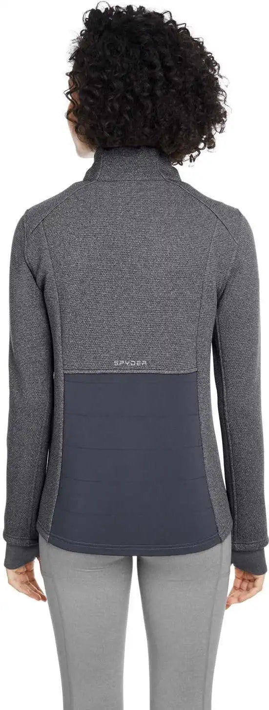 Spyder S17299 Ladies’ Pursuit Jacket - Black Heather Pol
