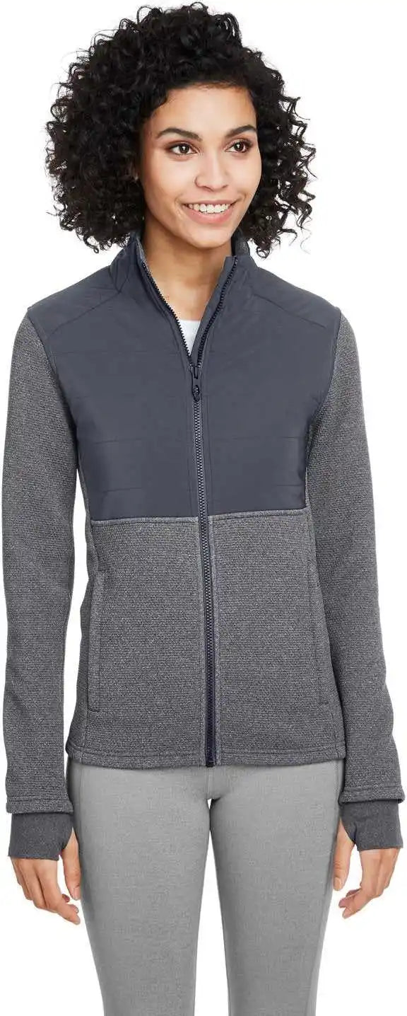 Spyder S17299 Ladies’ Pursuit Jacket - Black Heather Pol