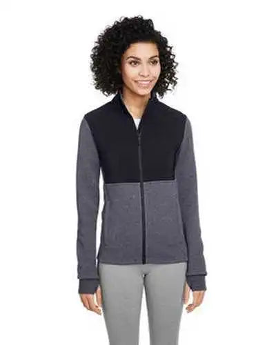Spyder S17299 Ladies’ Pursuit Jacket - Frontier Heather Black