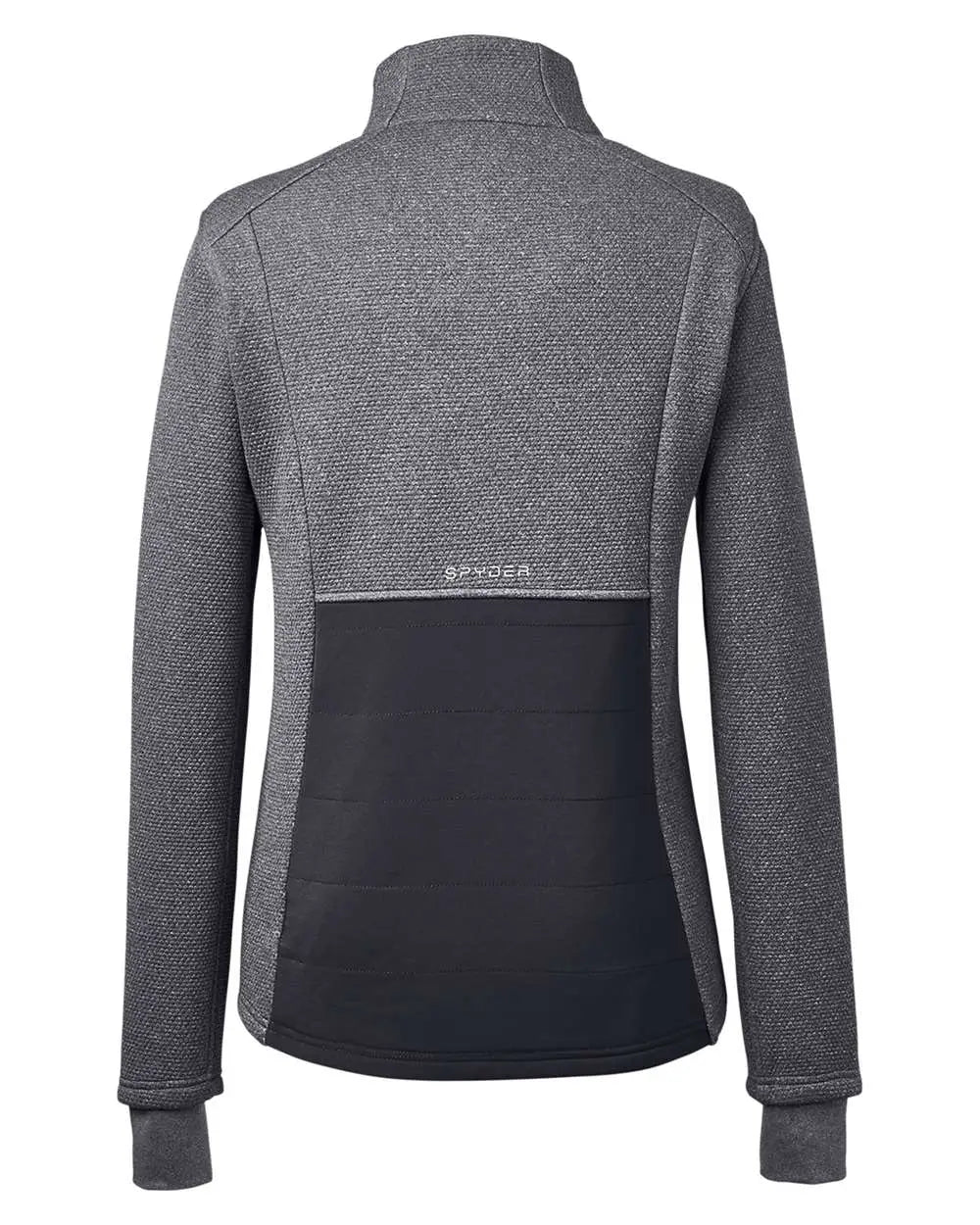 Spyder S17299 Women’s Pursuit Jacket - Black Heather