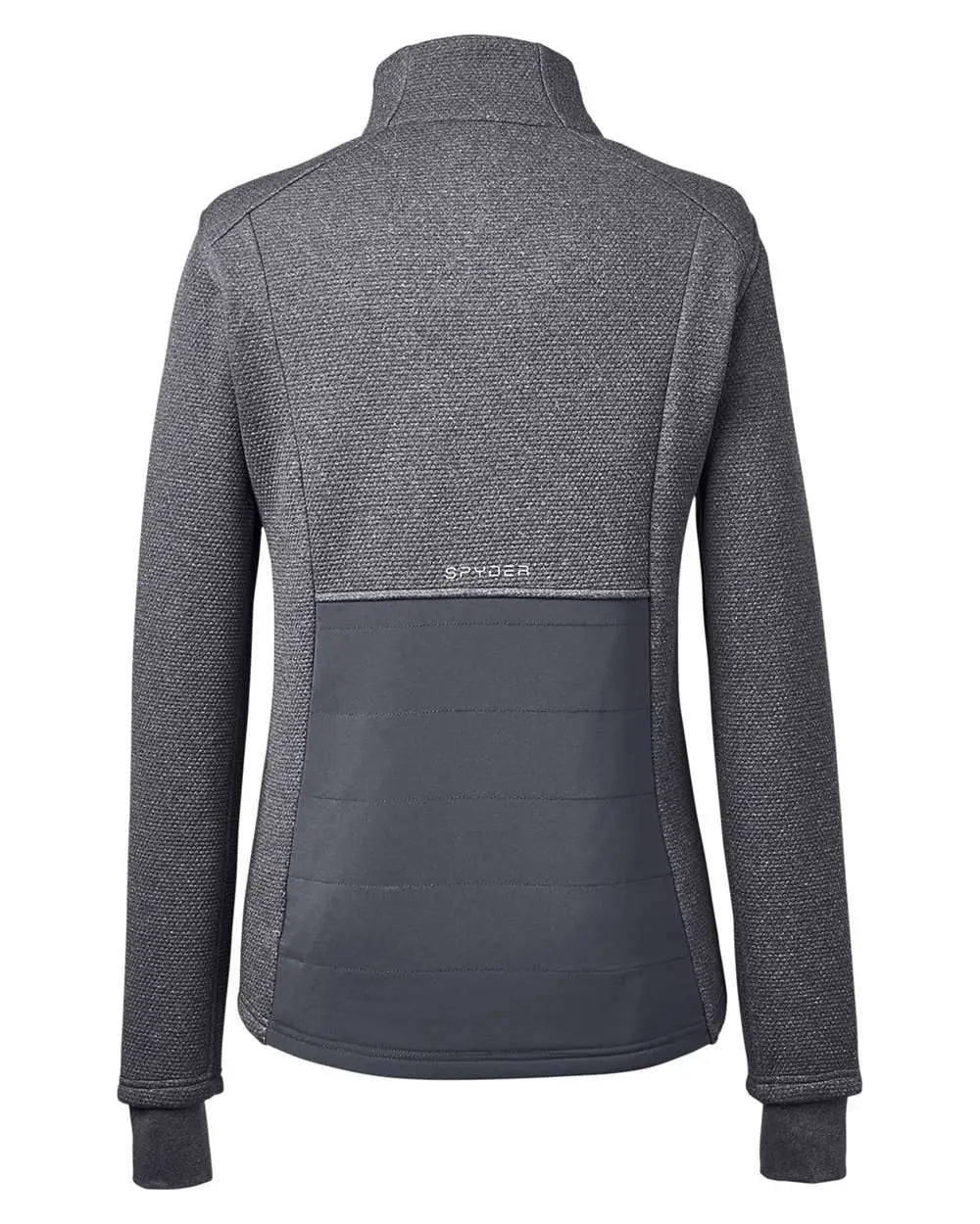 Spyder S17299 Women’s Pursuit Jacket - Black Heather Polar - Heather/ / Xs