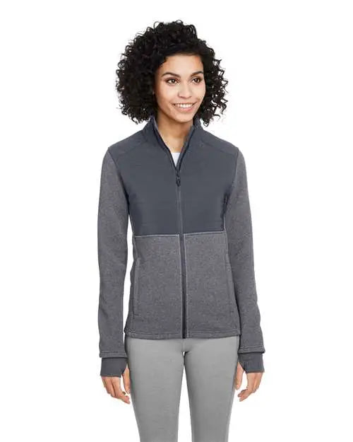 Spyder S17299 Women’s Pursuit Jacket - Black Heather Polar