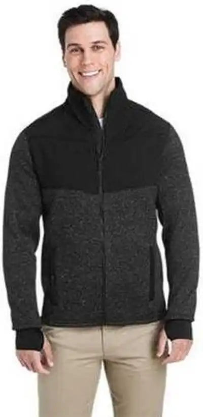 Spyder S17740 Men’s Passage Sweater Jacket - Black Powdr