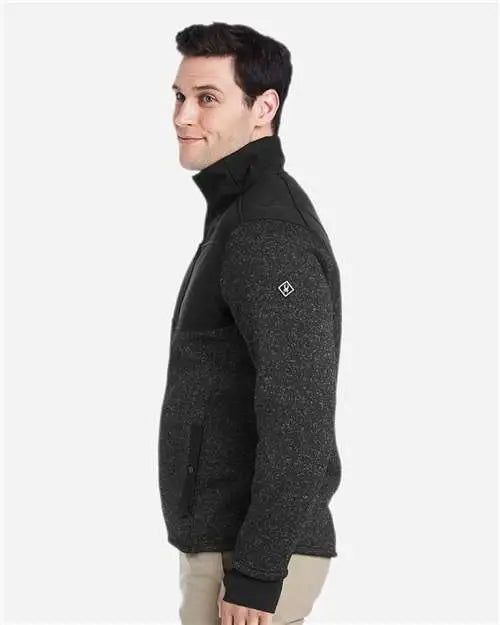 Spyder S17740 Passage Sweater Jacket - Black Powder