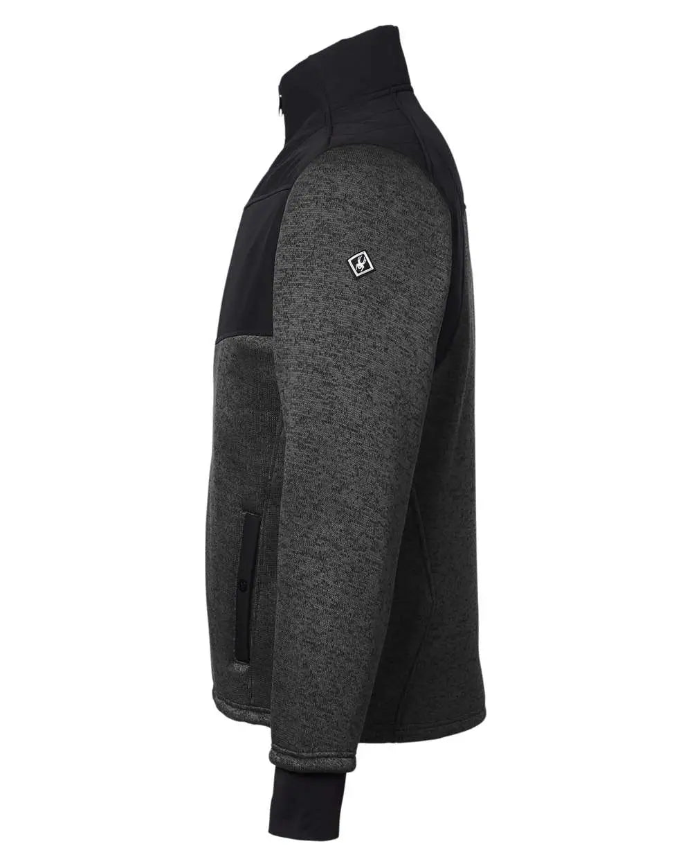 Spyder S17740 Passage Sweater Jacket - Black Powder