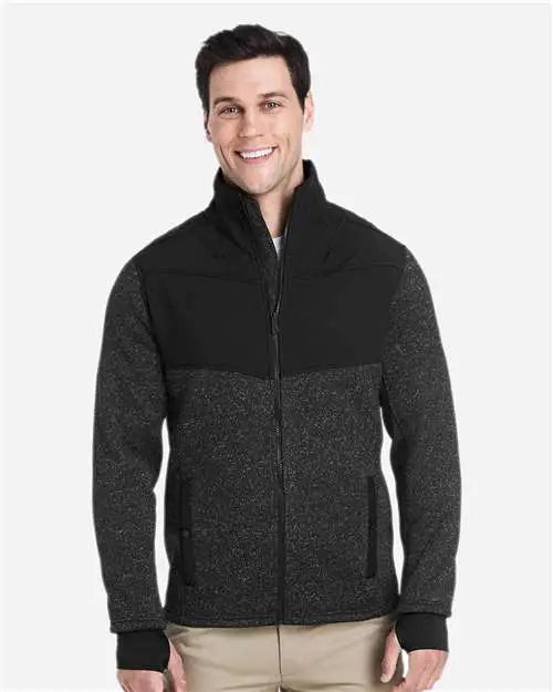 Spyder S17740 Passage Sweater Jacket - Black Powder