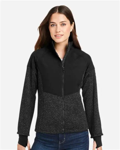 Spyder S17741 Women’s Passage Sweater Jacket - Black Powder