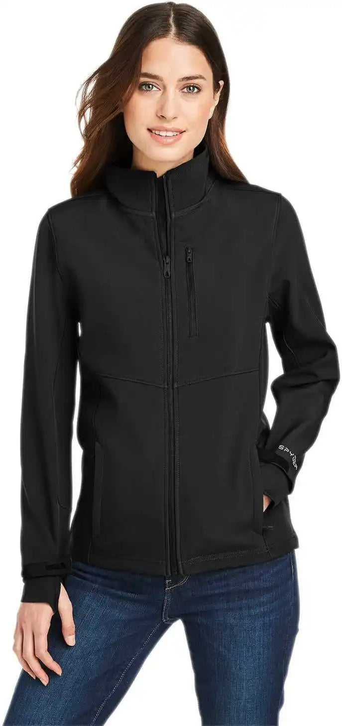 Spyder S17743 Ladies’ Touring Jacket - Black