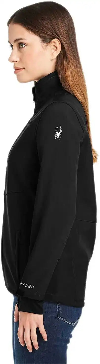 Spyder S17743 Ladies’ Touring Jacket - Black