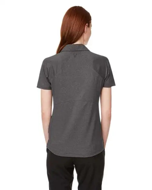 Spyder S17915 Women’s Spyre Polo - Black Frost