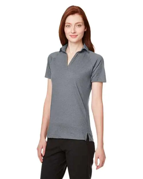 Spyder S17915 Women’s Spyre Polo - Polar Frost Black