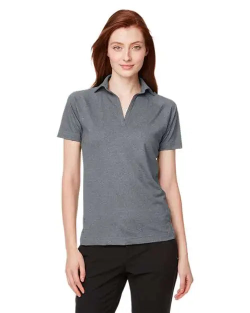 Spyder S17915 Women’s Spyre Polo - Polar Frost Black