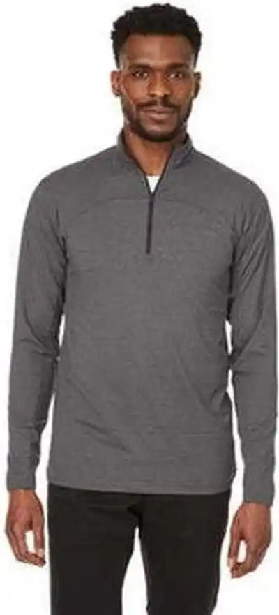 Spyder S17916 Men’s Spyre Quarter Zip Black Frost