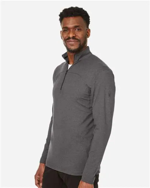 Spyder S17916 Spyre Quarter-zip Pullover - Black Frost
