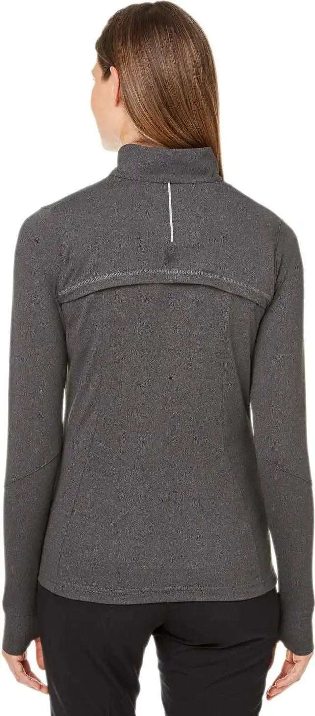 Spyder S17917 Ladies’ Spyre Quarter-zip - Black Frost