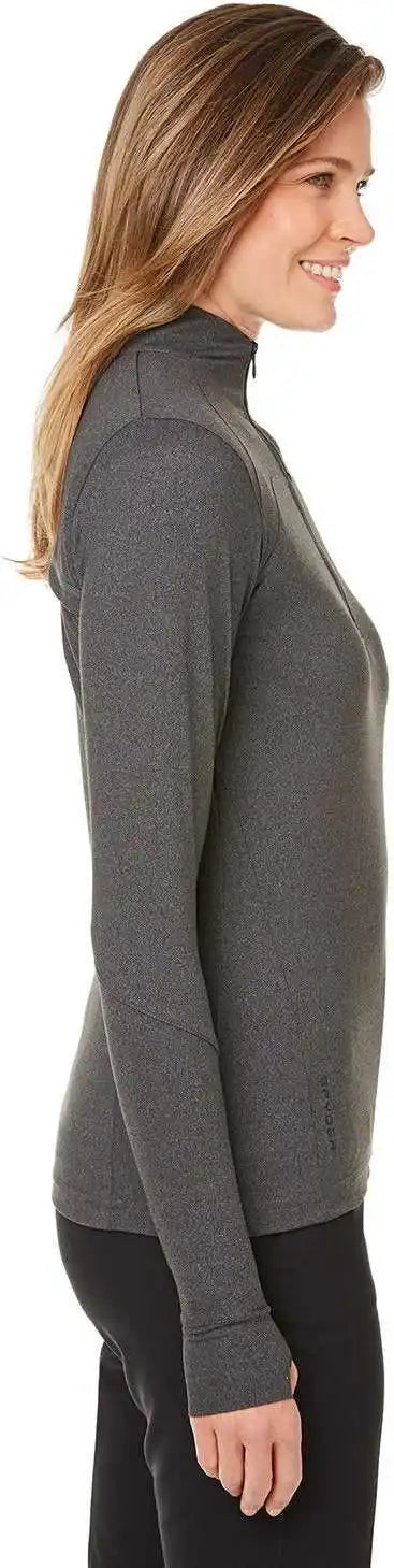 Spyder S17917 Ladies’ Spyre Quarter-zip - Black Frost