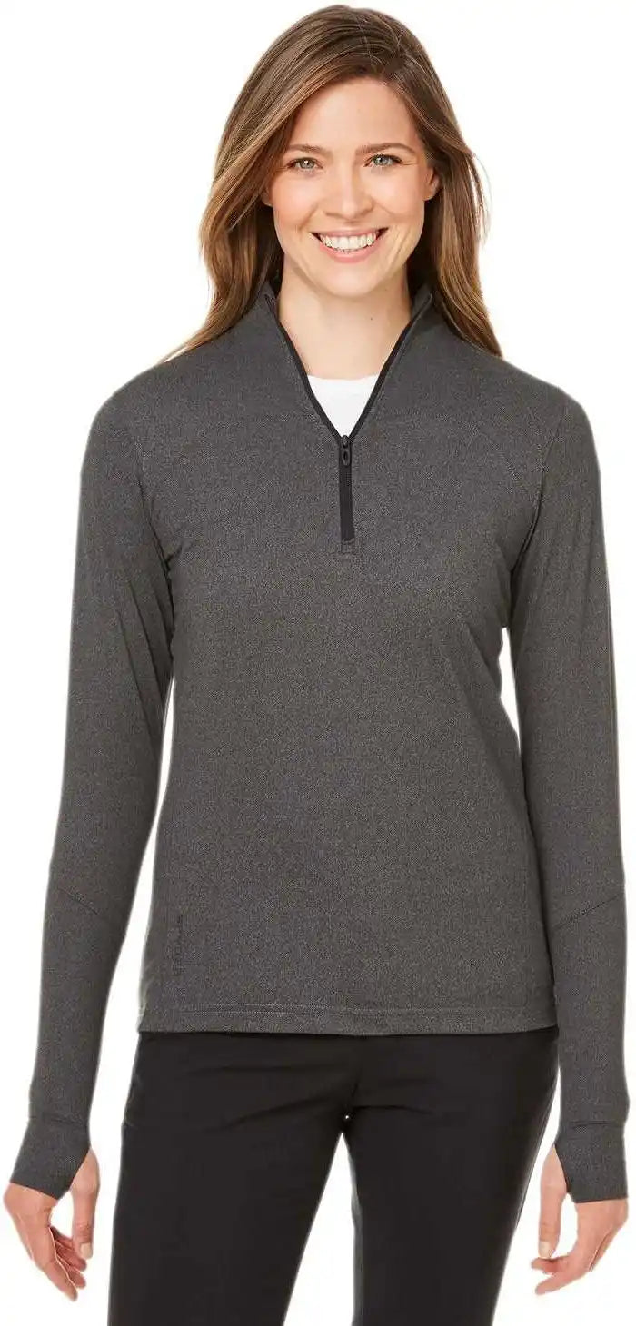Spyder S17917 Ladies’ Spyre Quarter-zip - Black Frost