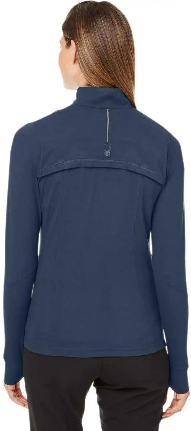 Spyder S17917 Ladies’ Spyre Quarter-zip - Frontier Frost